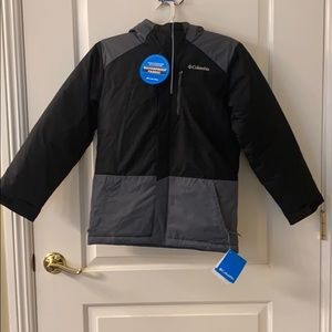 Columbia Waterproof Lightening Lift Jacket 10/12 M